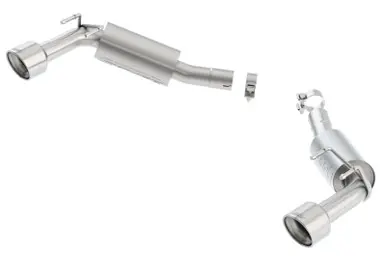 Borla 2010 Camaro 6.2L V8 S-type Exhaust (rear section only) - 11775 Authentic