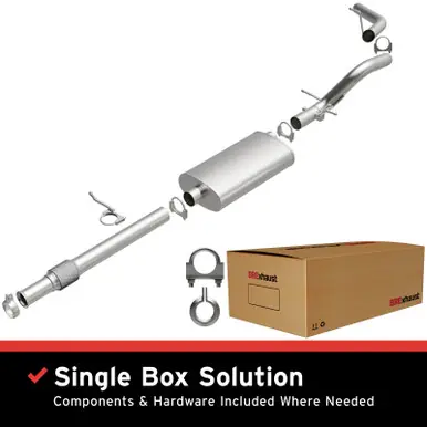 MagnaFlow BRE Exhaust Kit 15-20 SUBURBAN YUKON XL 5.3L - 106-0779 While Supplies Last