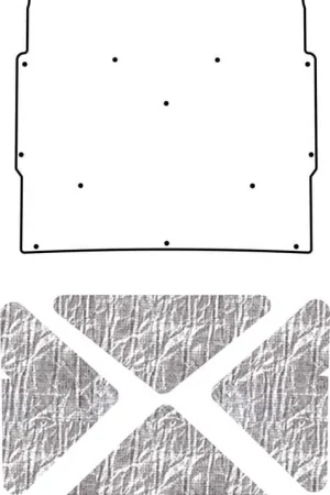 Under Hood Cover for 1966-1967 Mercury Comet | 1283 Fast Shipping