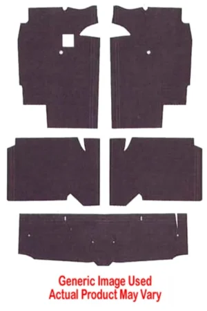 Direct From Factory Insulation Sound Deadener Tar Mat Standard Left Right 1 piece