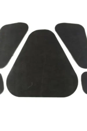 Hood Insulation Pad 1/2" Fiberglass for 1966 Chevrolet Chevelle Gray/Black Bulk Order