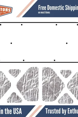 Floor Insulation Kit for 2004-2008 Ford F-150 Truck Extended Cab Affordable