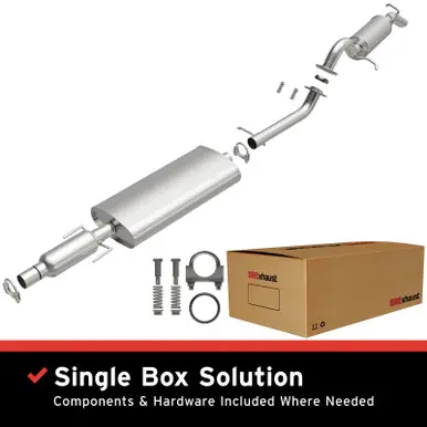 MagnaFlow BRE Exhaust Kit 09-12 Escape Tribute Mariner - 106-0062 Weekend Sale