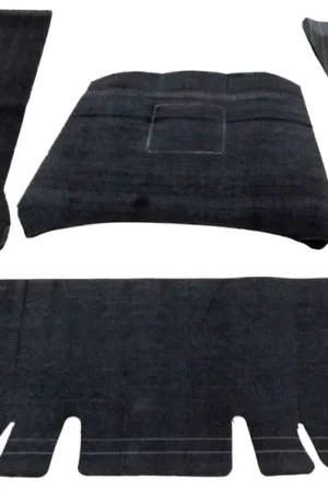 Free Shipping Sound Deadener 4Pc for 1965-73 Ford Mustang 2 Door Convertible Tar Mat