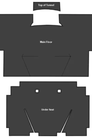 Sound Deadener for 1987-1988 Chevrolet V30 Crew Cab Die Cut EVA Complete 3Pc Cheap