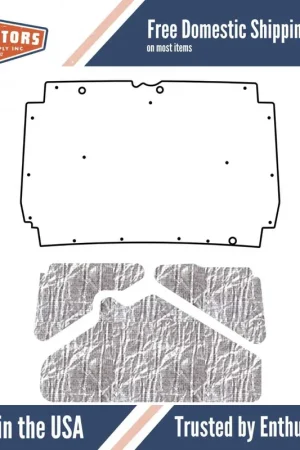 Brand New Under Hood Cover for 1987-2001 Jeep Cherokee Xj | 1680