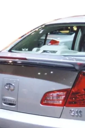 Limited Edition Factory Style Spoiler With Light