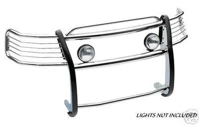 Fresh Stock Westin Grille Guard Chrome