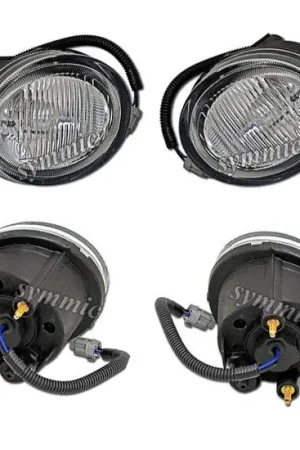 Grab Now Fog Light Lamp - Pair