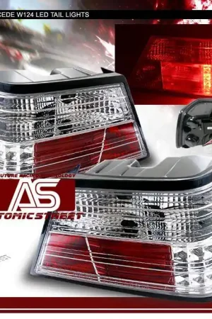 Chrome LED Taillights - 300E 400E 500E Genuine