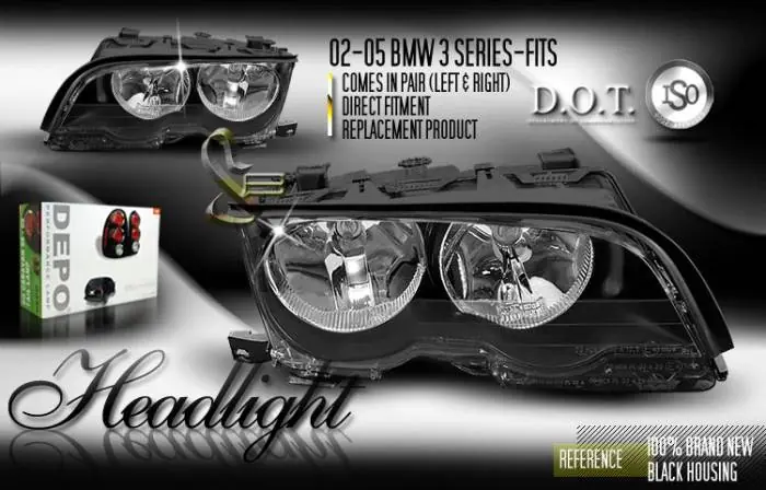 Best Choice Depo Black Headlights