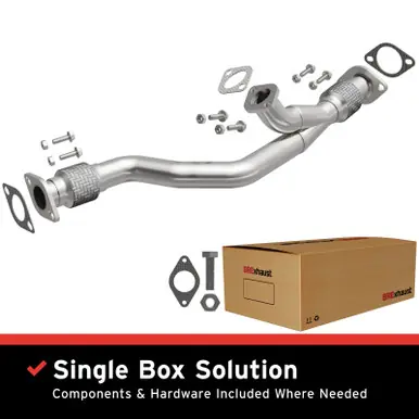 BRE Exhaust 04-08 Malibu 2.2L 3.5L Front Pipe Kit - 107-0080 Weekend Sale