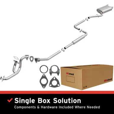 BRE Exhaust 01-06 Sebring Stratus 2.7L Exhaust Kit - 106-0716 Factory Price