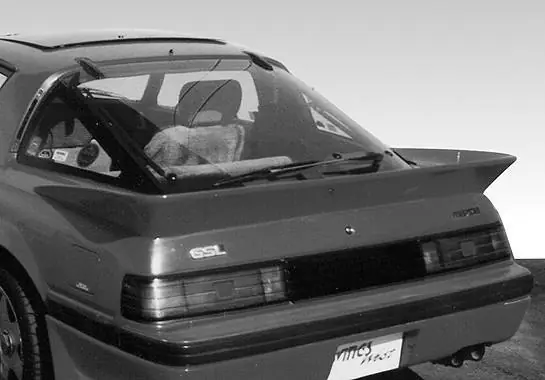 Big Racing Tail - No Light Spoiler Warranty Included