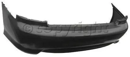 REAR BUMPER COVER Same Day Shipping