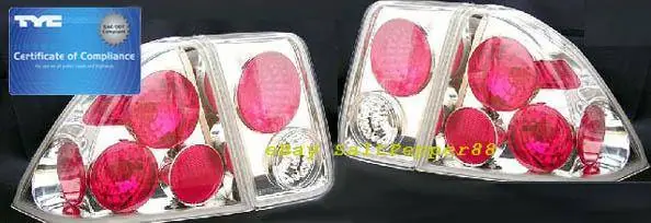 Chrome Euro TYCTaillights Sale
