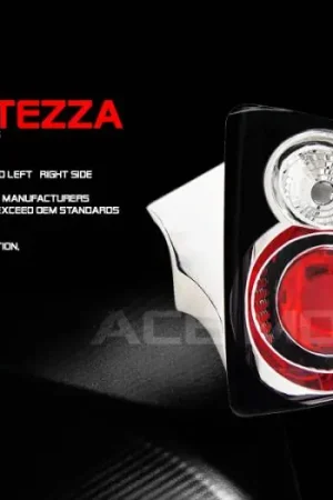 Black Altezza Taillights Money Back Guarantee