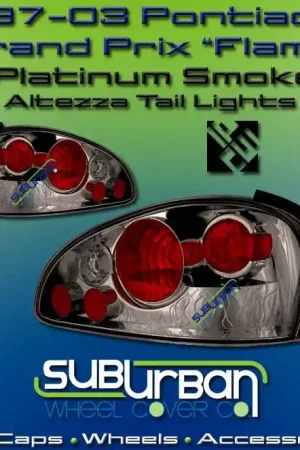 Flame Smoke Altezza Taillights Today Only