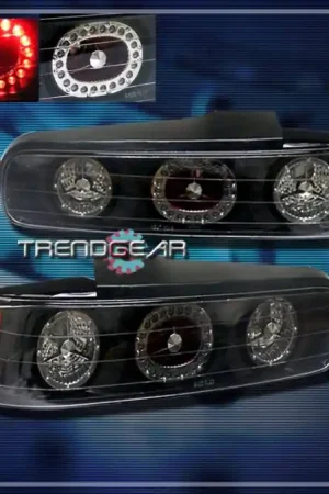 JDM Black LED Taillights Free Delivery