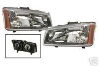 Chrome Crystal Headlights Amber Editor’s Pick