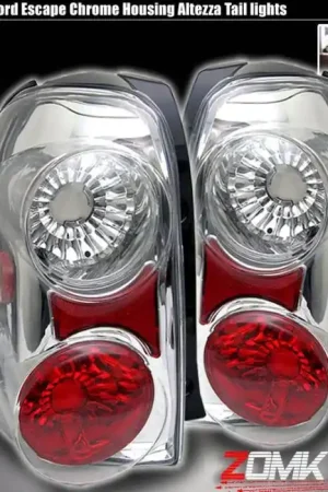 Markdown Chrome Altezza Taillights