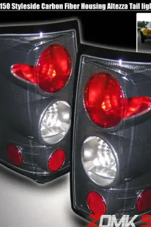 Carbon Altezza Taillights Handmade