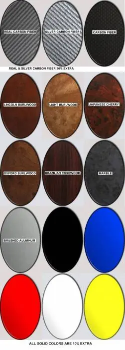 Dash Trim Kit Modern