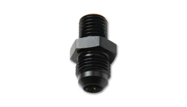Vibrant -8AN to 12mm x 1.5 Metric Straight Adapter - 16624 Professional Grade