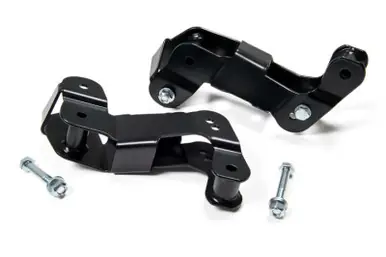 Best Price JKS Manufacturing 07-18 Jeep Wrangler JK Control Arm Correction Brackets 2-4.5in Lift - Front - JKS6200