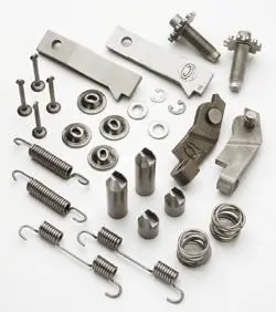 SSBC Stainless Steel Parking Brake Hardware Kit - A15 Editor’s Pick