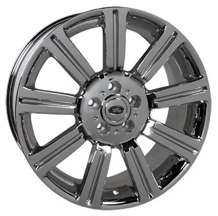 New Arrival 20 Inch Chrome 4 Wheel Set