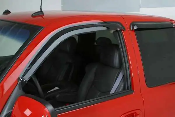 Wade Smoke Slim Wind Deflector 4PC - 35492 Limited Time