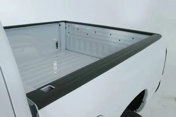 Wade Black Ribbed Bed Cap without Stake Hole Pockets - 101 Handmade