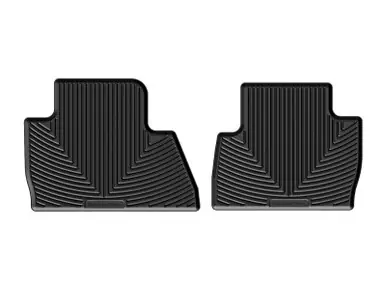 Best Seller WeatherTech 15+ Chevy Tahoe/Sub/Silv/ GMC Yukon/XL/Sierra Rear Rubber Mats - Black - W324