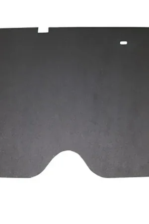 Trunk Divider Panel Board 1pc for 1975-1979 Chevy Nova 2 Door Hardtop Black Exclusive Offer