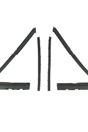 Vent Window Rubber Weatherstrip Seal, Left and Right for 1968-1972 Chevy II Nova Certified