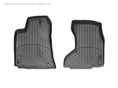 WeatherTech 05-10 Chrysler 300 Front FloorLiner - Black - 441631 Price Drop