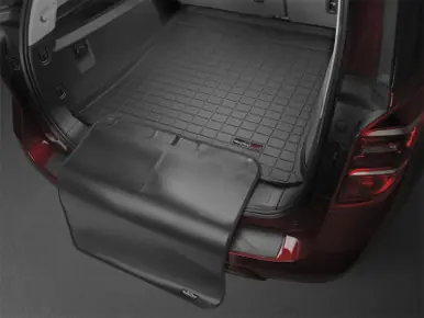 Flash Sale WeatherTech 2024 BMW i5 M60 / BMW i5 eDrive40 Cargo Liner w/ Bumper Protector - Black - 401752SK