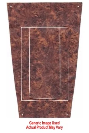 Direct From Manufacturer Console Cover Insert Trim for 1969-1972 Pontiac GTO Standard Front 1 piece