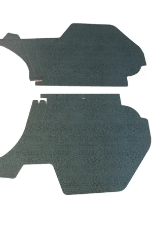 Trunk Side Panel Board 2pc for 1962 Pontiac Bonneville 2 Door Hardtop Aqua In Demand