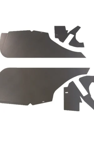 Trunk Side Panel Board 4pc for 1958 Buick Limited 2 Door Convertible Gray Professional Grade