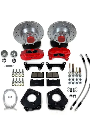 Place Order Baer Brakes 4261647CY Baer Brakes 11" SS4 Int Hub, Front Brake Kit, Comp Yellow, SDZ