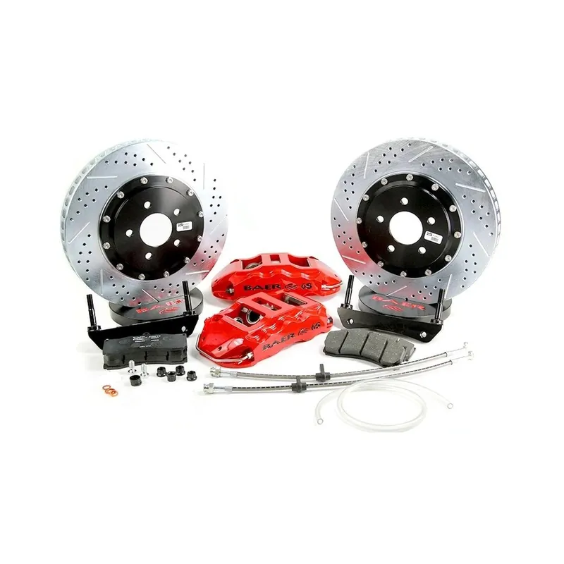 Baer Brakes 4301392R Baer Brakes 15" Extreme+ Front Brake Kit, Red, SDZ Flash Sale