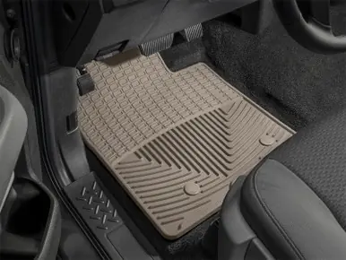 WeatherTech 08-13 Smart ForTwo Front Rubber Mats - Tan - W109TN Fast Shipping
