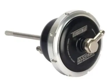 Limited Edition Turbosmart IWG75 Ford EcoBoost 12 PSI Black Internal Wastegate Actuator - TS-0622-5072-12