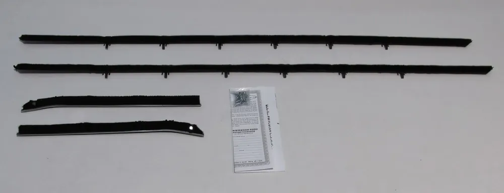 Flash Sale Window Weatherstrip for 1968-69 Chevy Camaro Left, Right, Front, Rear Outer 4Pc