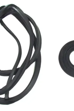 Windshield Rubber Weatherstrip Seal w/ Trim Groove for Lockstrip for 64-70 Dodge Buy Today