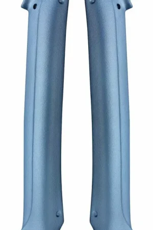 Pillar Moldings for 1968-1969 Buick Chevy Oldsmobile A-Body Wagon Dark Blue Pair Exclusive