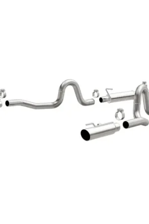 Magnaflow Competition Series Stainless Cat-Back For 2003-2004 Ford Mustang Mach I 4.6L V8 #15673 Factory Price
