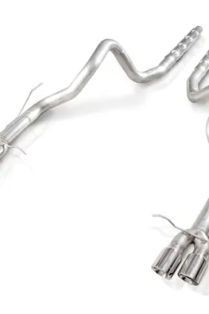 Stainless Works 2013-14 Ford Shelby GT500 3" Catback Retro Chambered Mufflers Resonator Delete M13GTL Latest